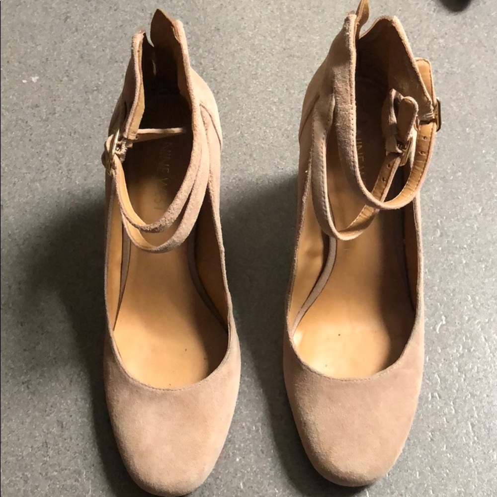 Nine West Suede Pumps